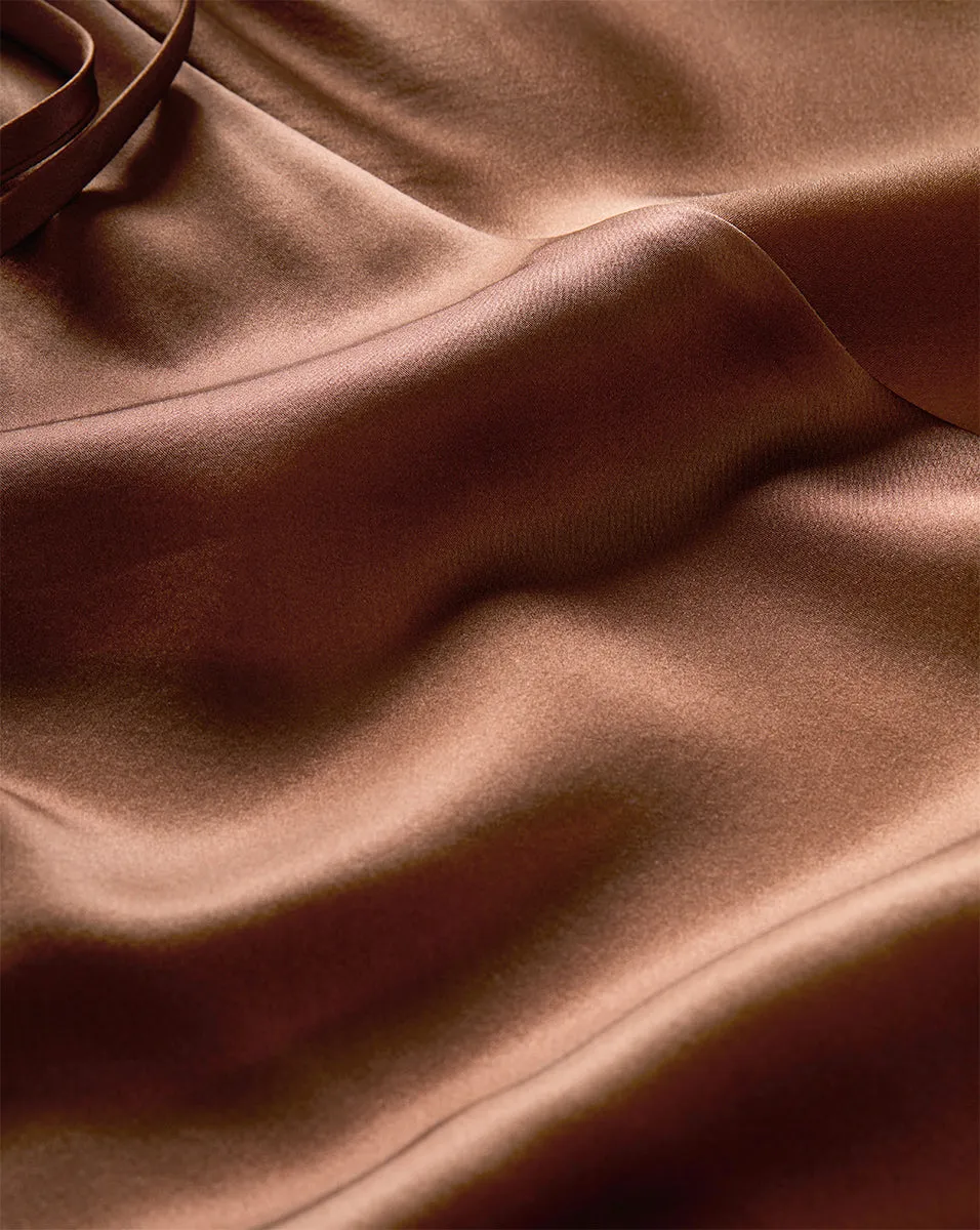 Billie Stretch-Silk Pant