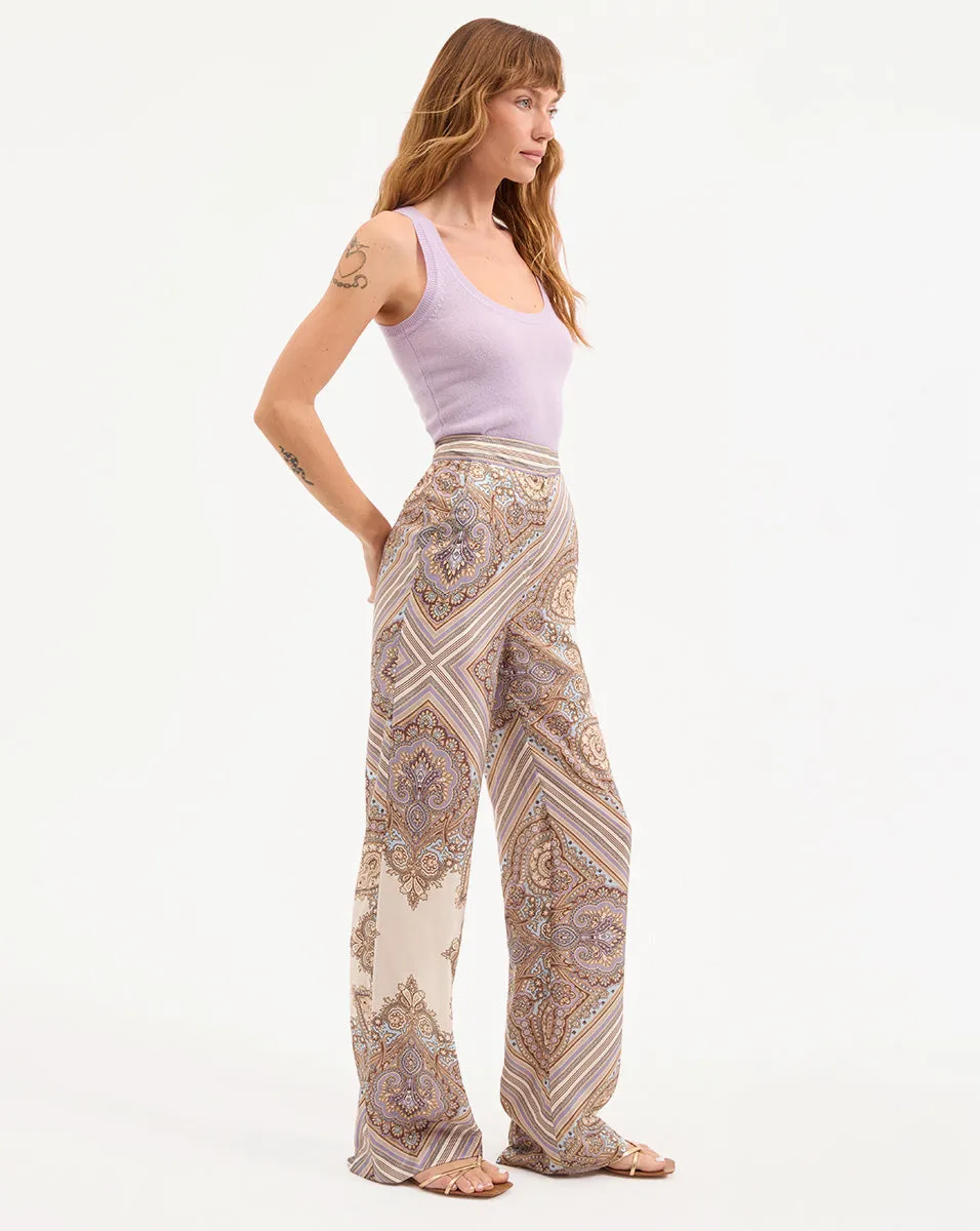 Birke Cashmere Scoopneck Tank Top