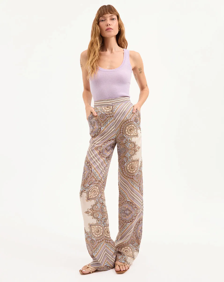 Birke Cashmere Scoopneck Tank Top