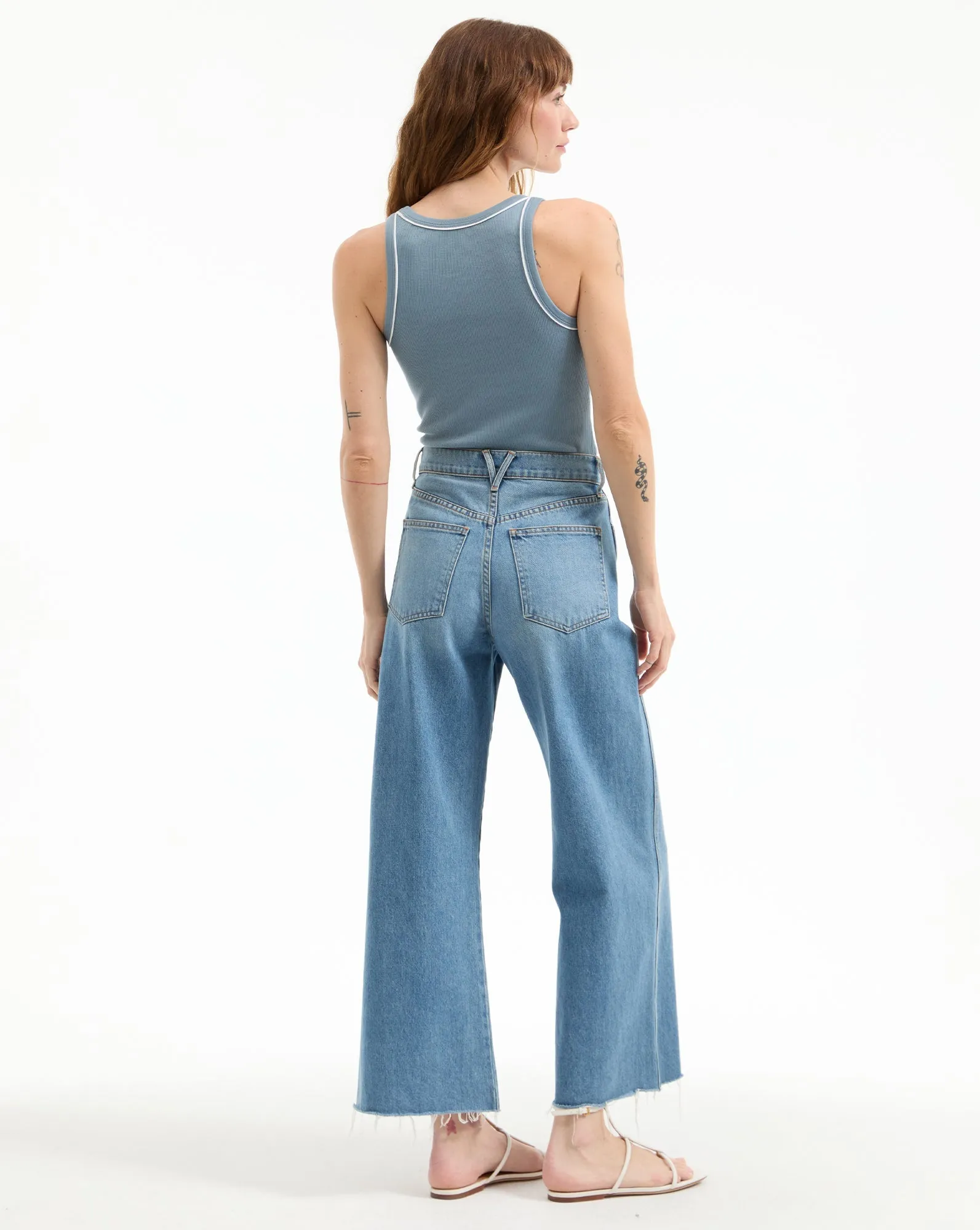 Birke Scoop-Neck Tank Top