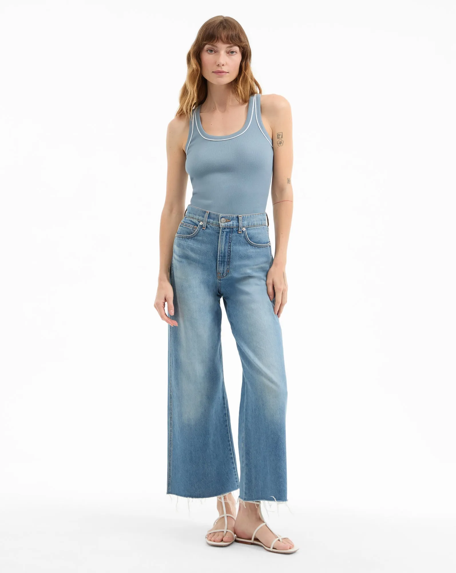 Birke Scoop-Neck Tank Top