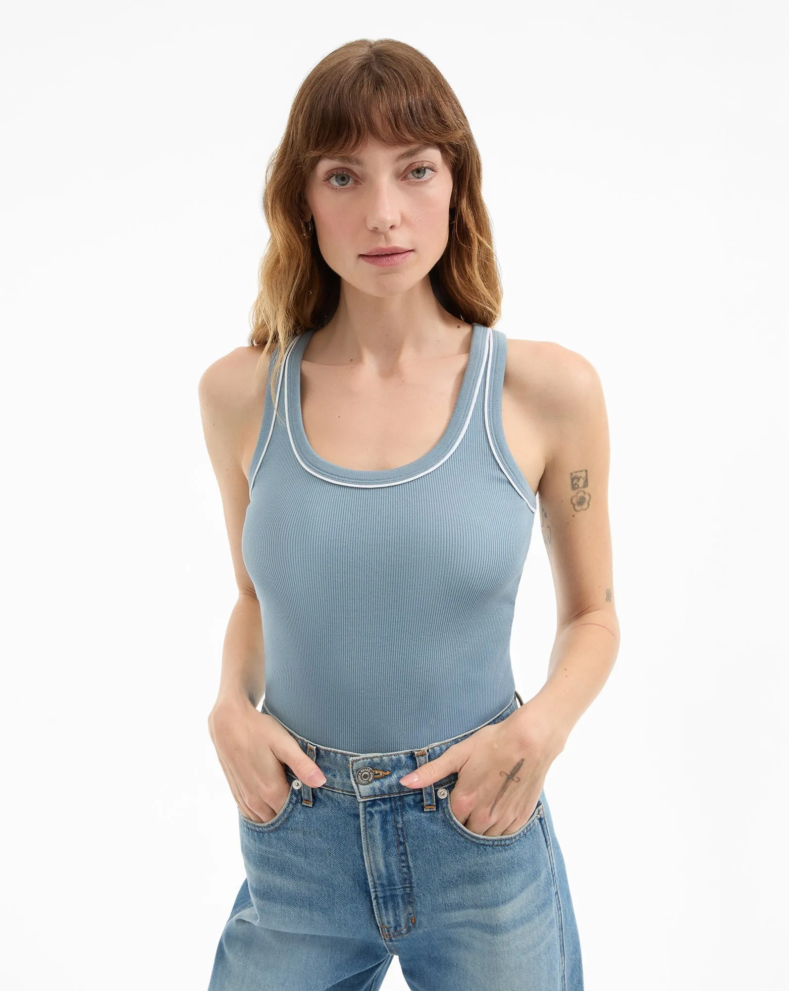 Birke Scoop-Neck Tank Top