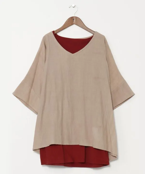 Bohemian Staple Top and Tank Set