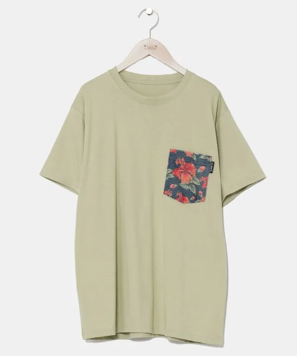 Botanical Pocket Tee