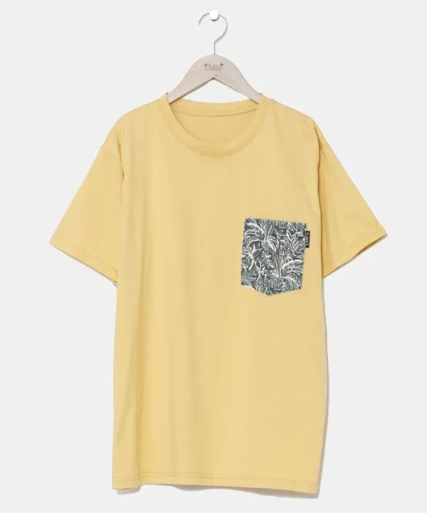 Botanical Pocket Tee