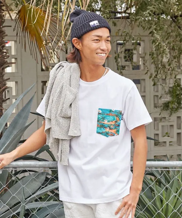 Botanical Pocket Tee