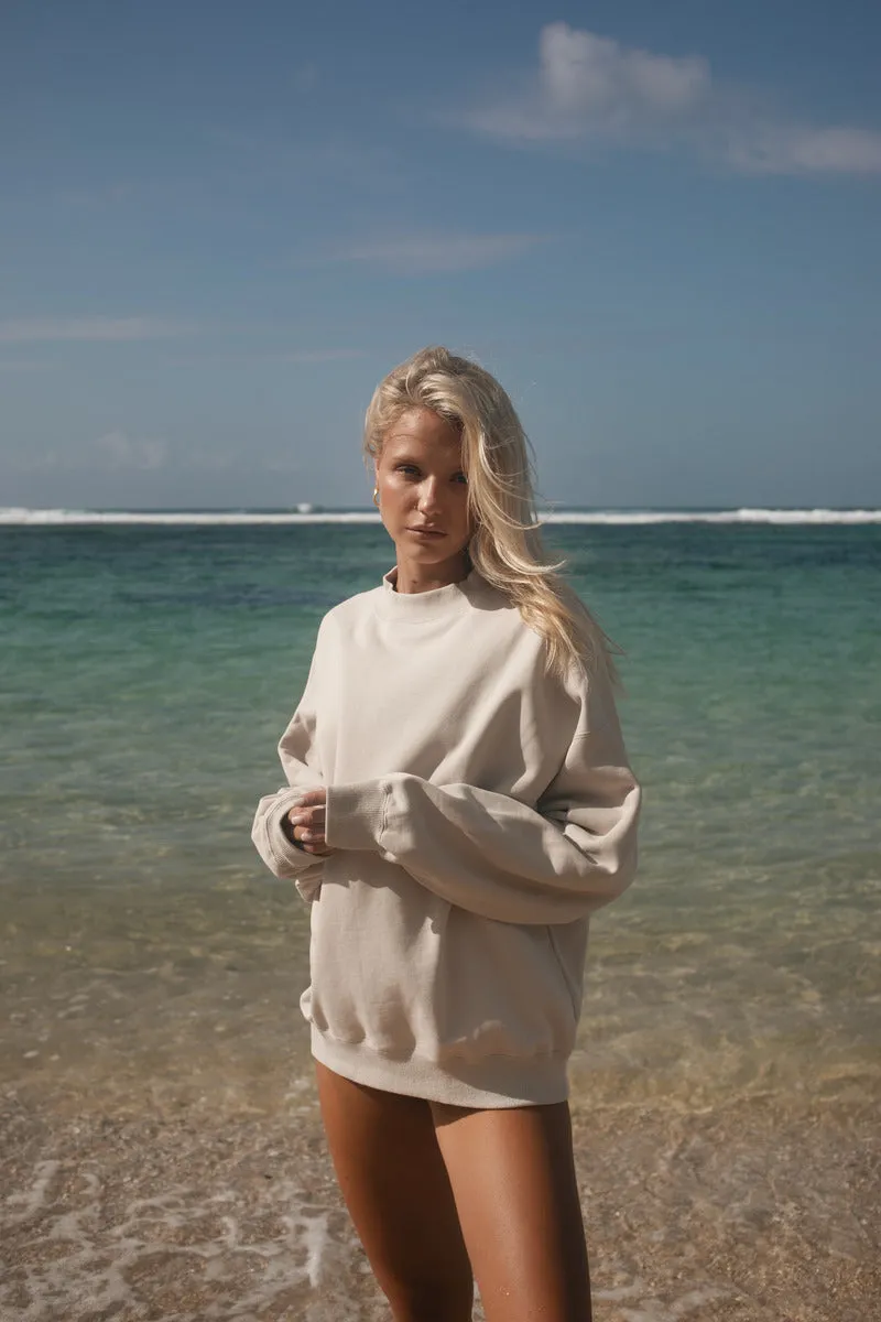 CALM STATE JUMPER - OATMEAL