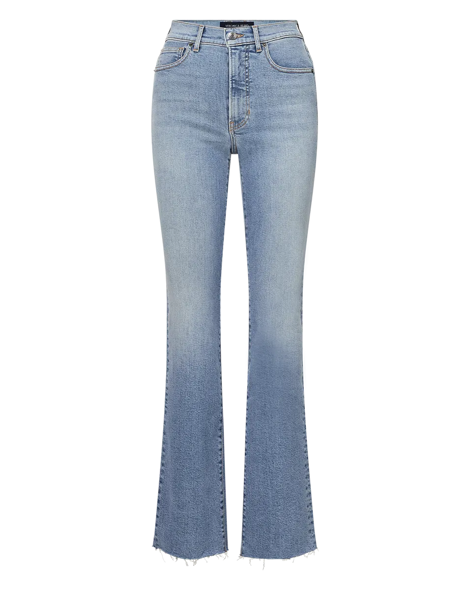 Cameron Raw Hem Bootcut Jean