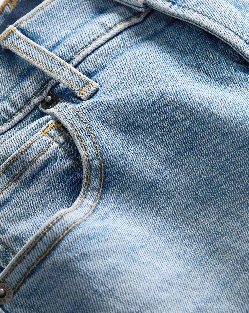 Cameron Raw Hem Bootcut Jean