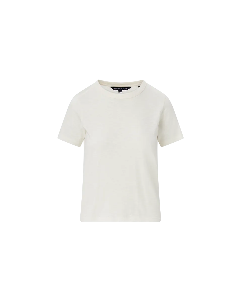 Carla Cotton Crewneck T-Shirt