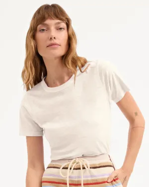 Carla Cotton Crewneck T-Shirt
