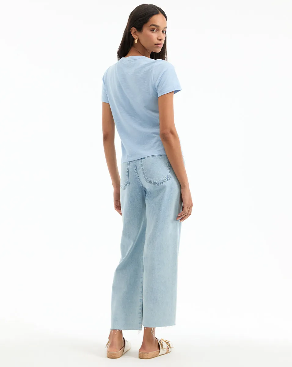 Carla Cotton Crewneck T-Shirt