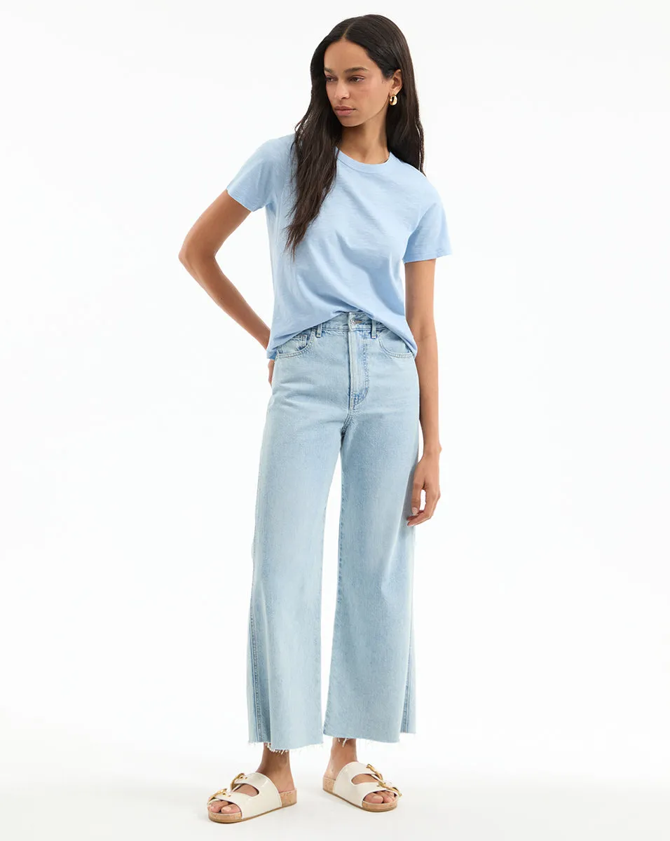 Carla Cotton Crewneck T-Shirt
