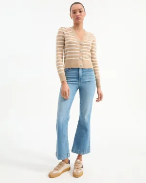 Carson Kick-Flare Jean