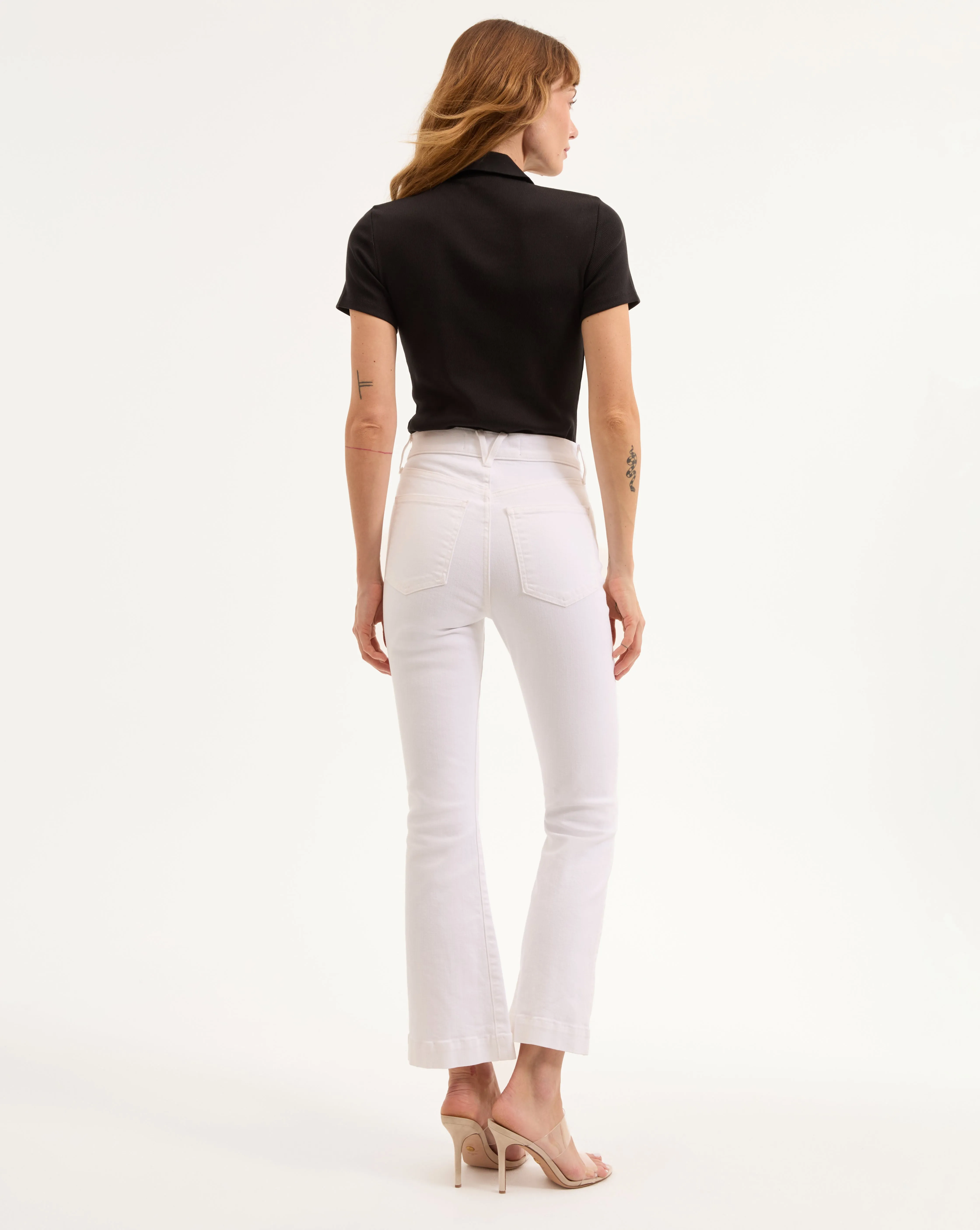 Carson Kick-Flare Jean