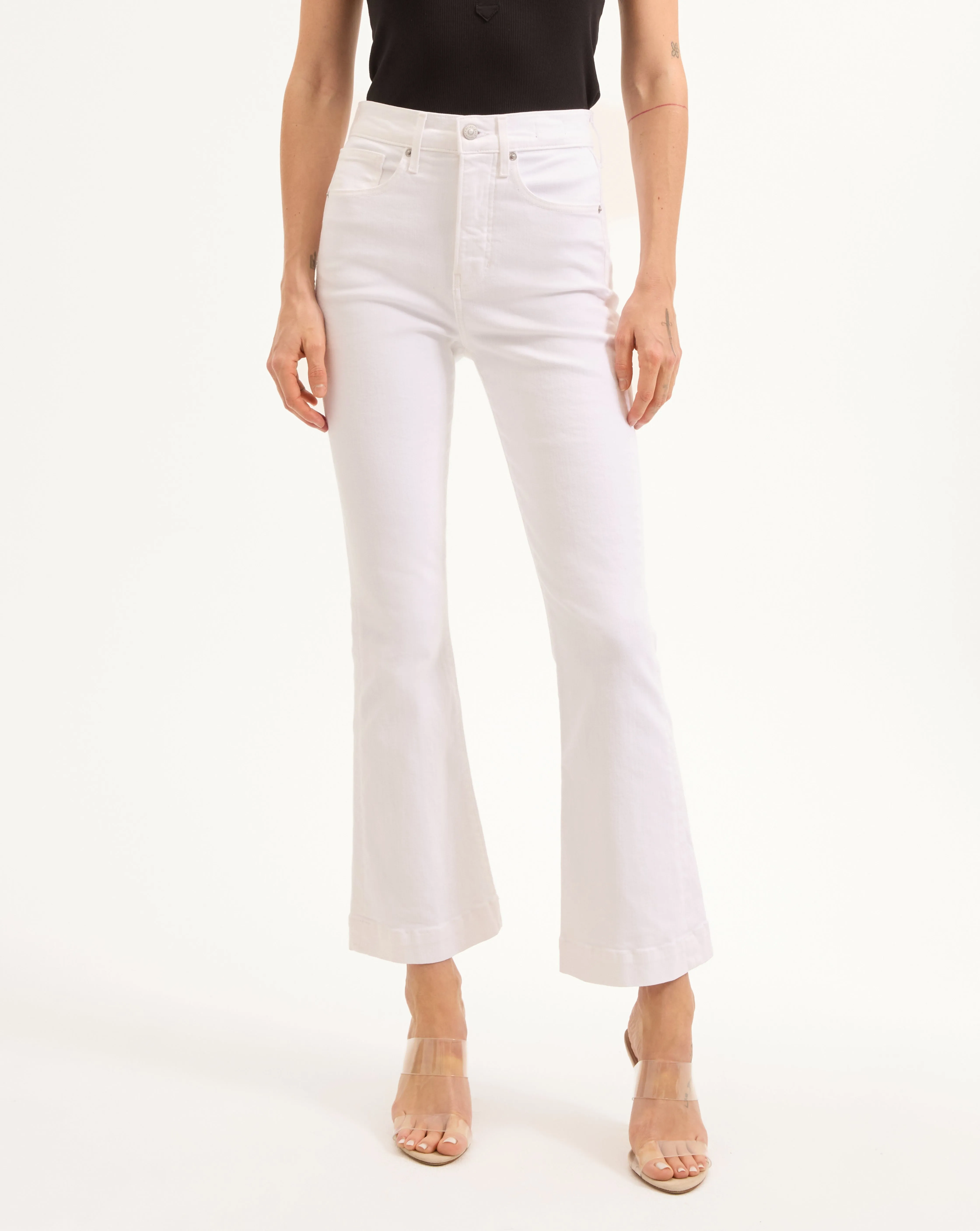 Carson Kick-Flare Jean
