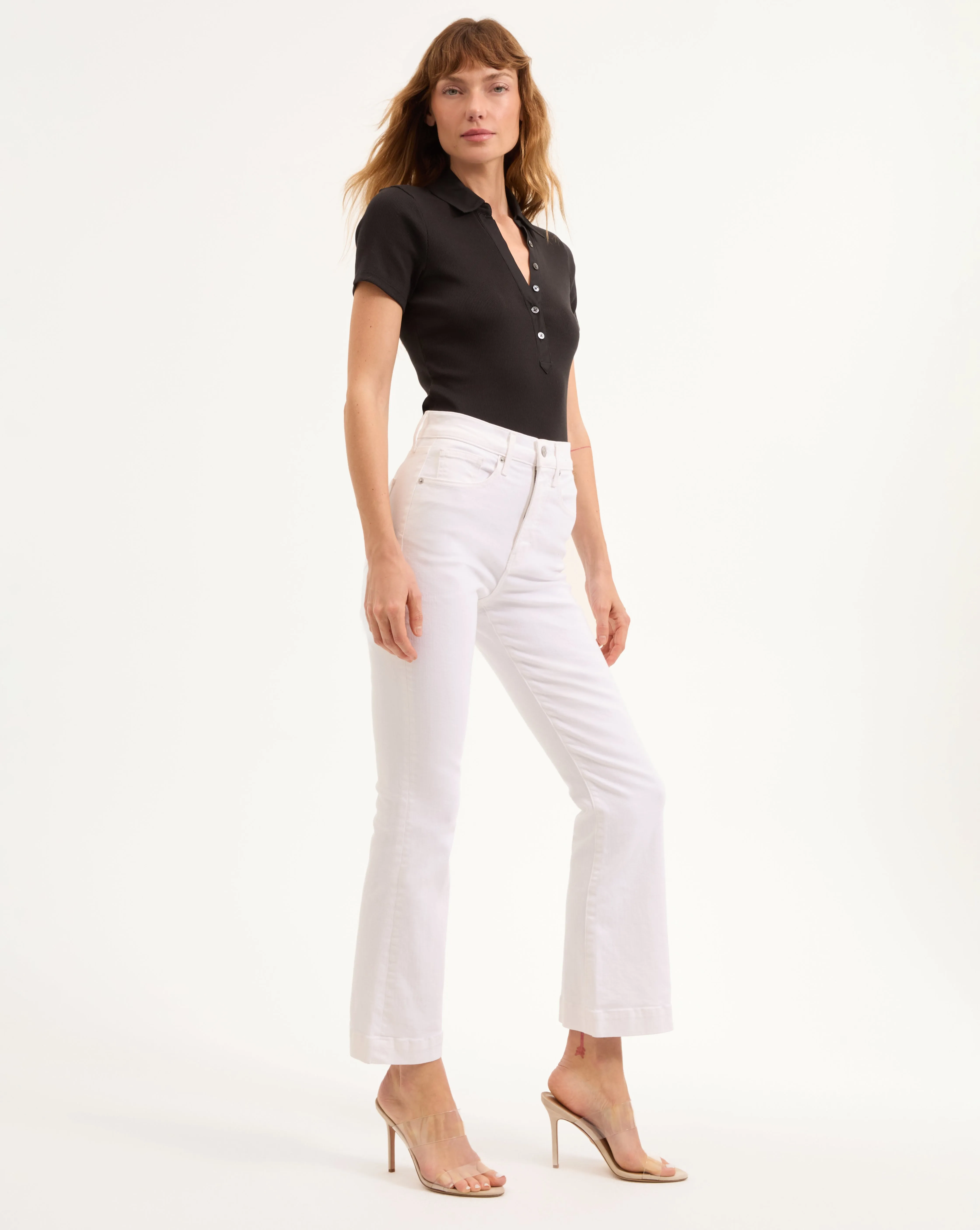 Carson Kick-Flare Jean