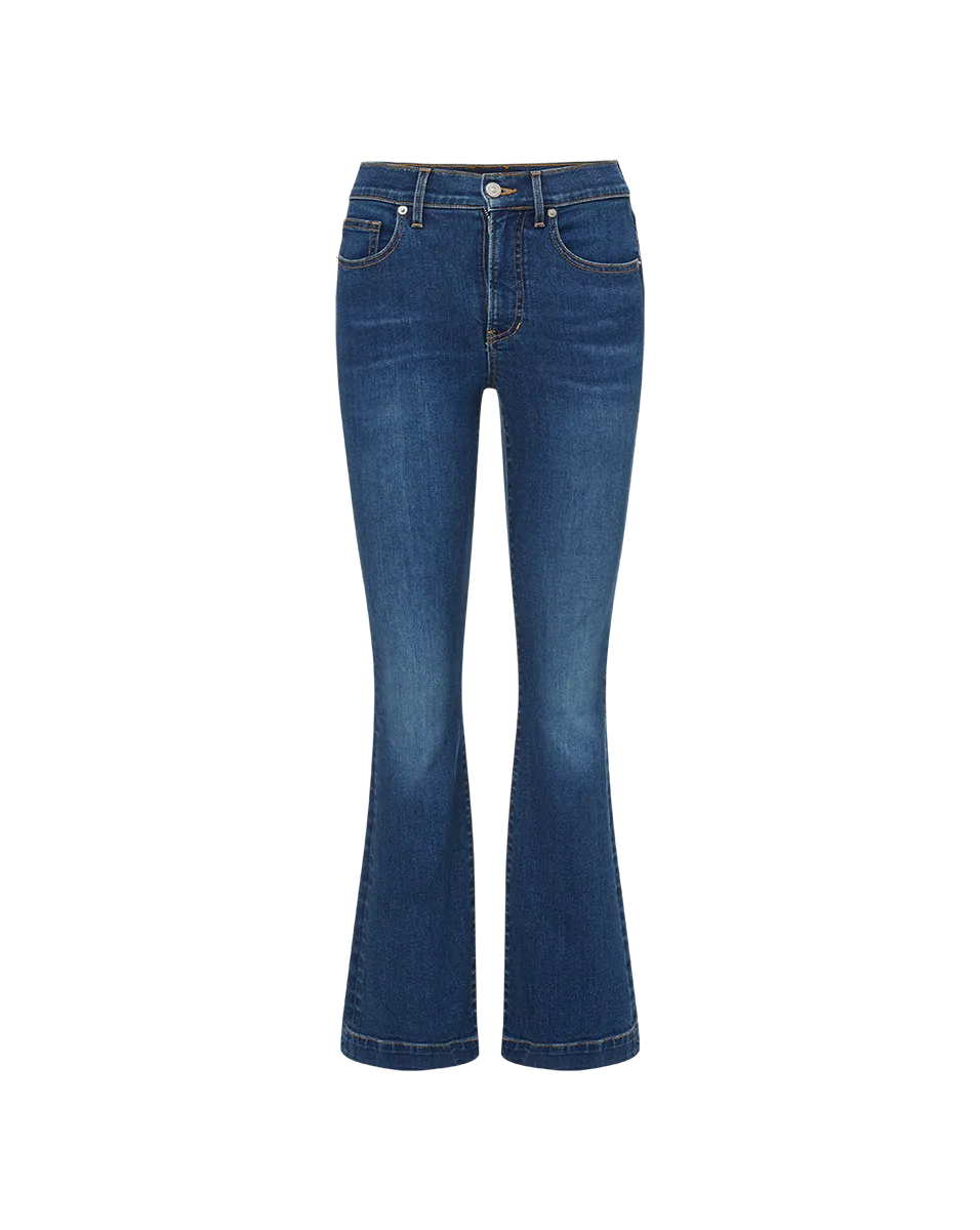 Carson Kick-Flare Jean