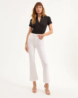 Carson Kick-Flare Jean