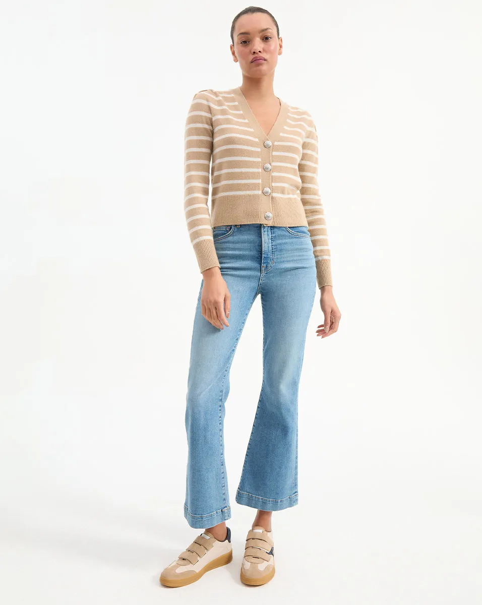 Carson Kick-Flare Jean