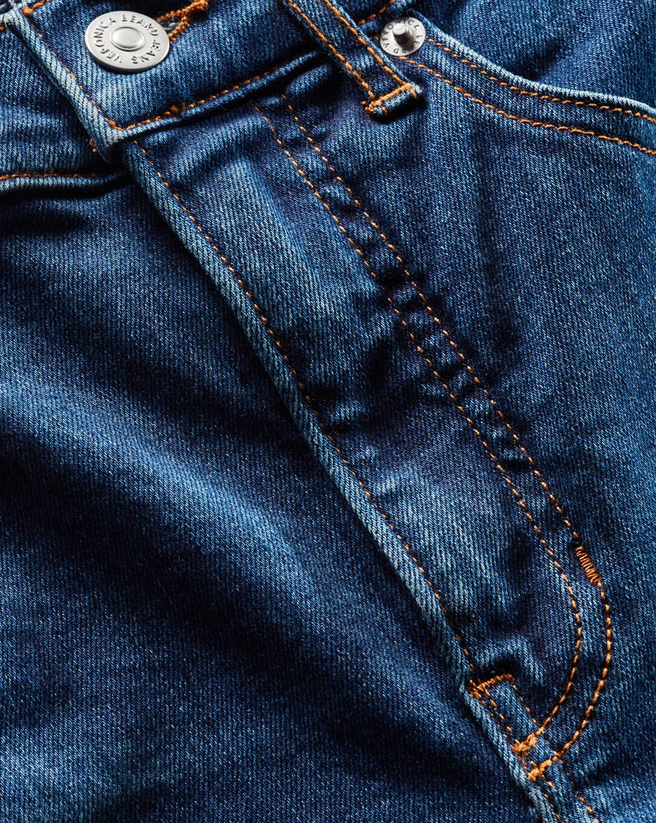 Carson Kick-Flare Jean