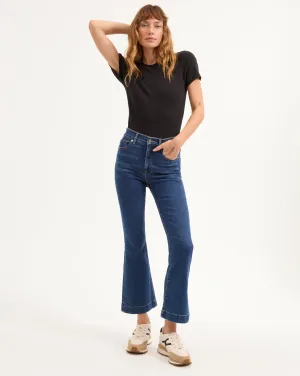 Carson Kick-Flare Jean