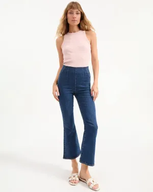 Carson Off-Duty Kick-Flare Jean
