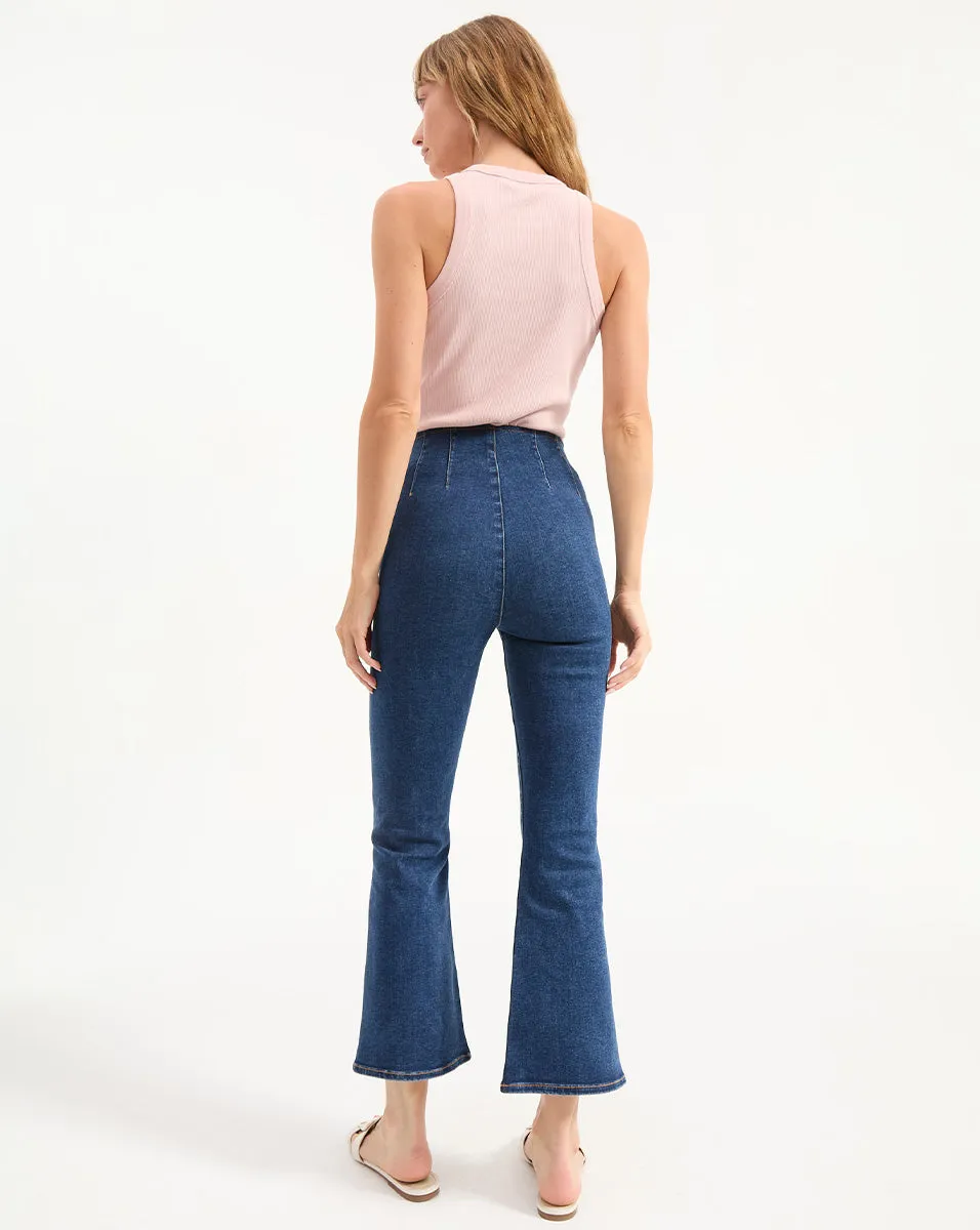Carson Off-Duty Kick-Flare Jean