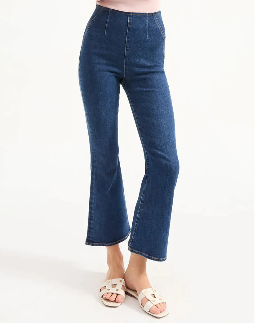 Carson Off-Duty Kick-Flare Jean