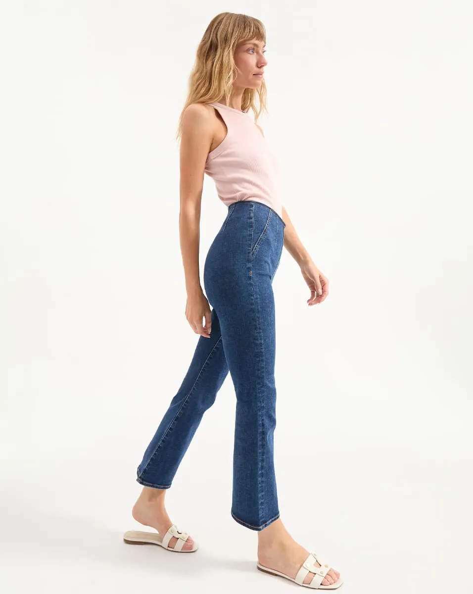 Carson Off-Duty Kick-Flare Jean