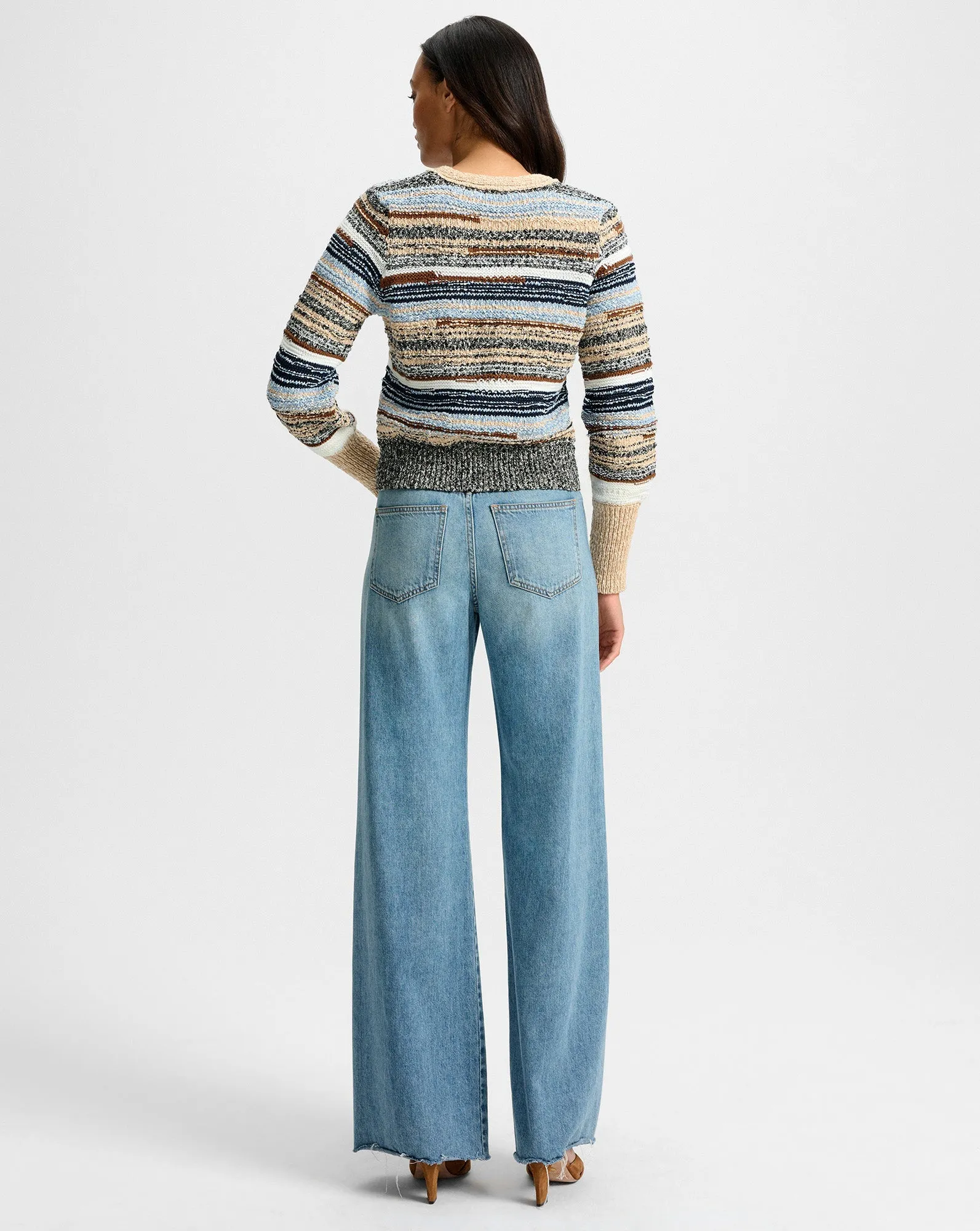 Cecily Wool-Blend Cardigan?