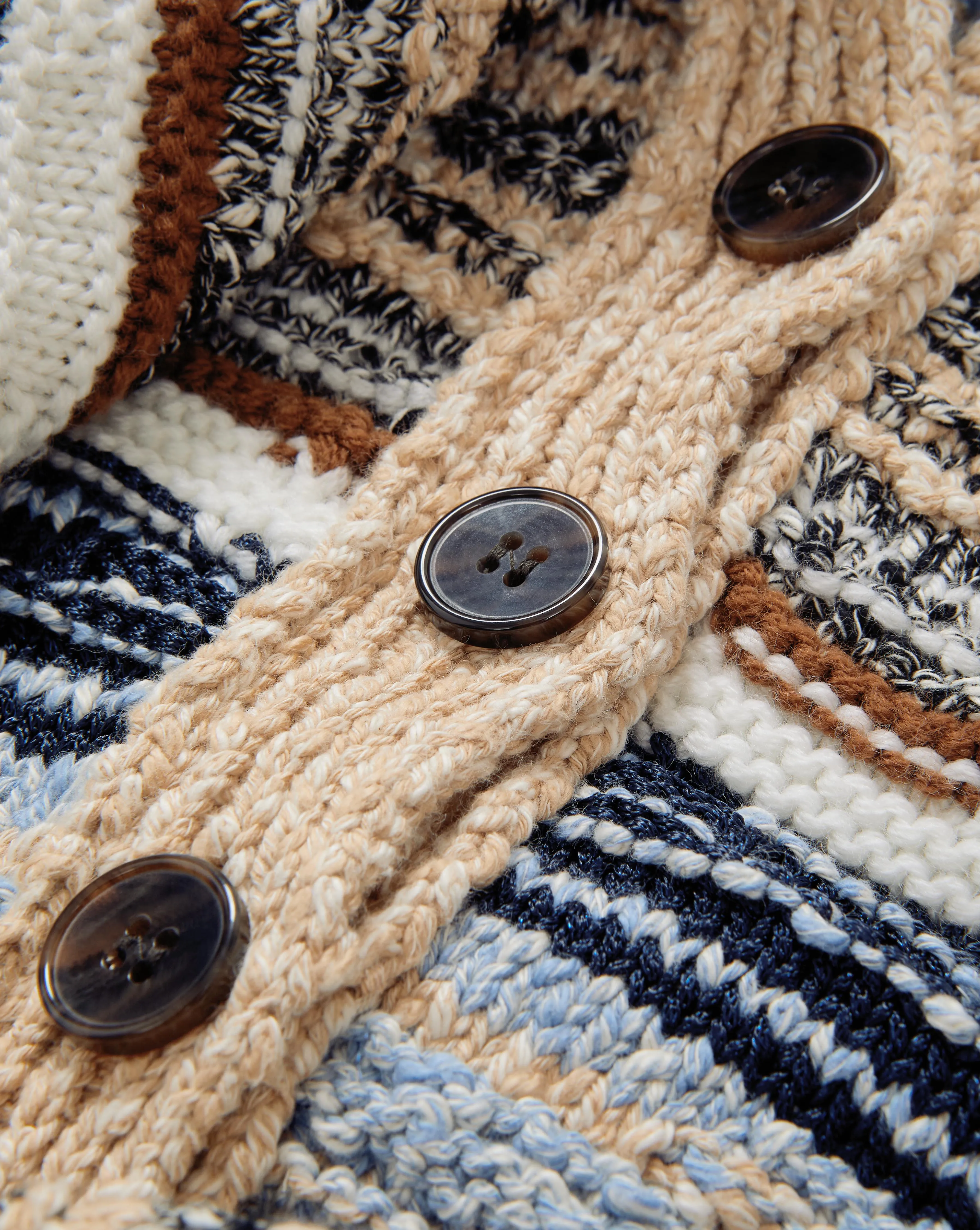 Cecily Wool-Blend Cardigan?