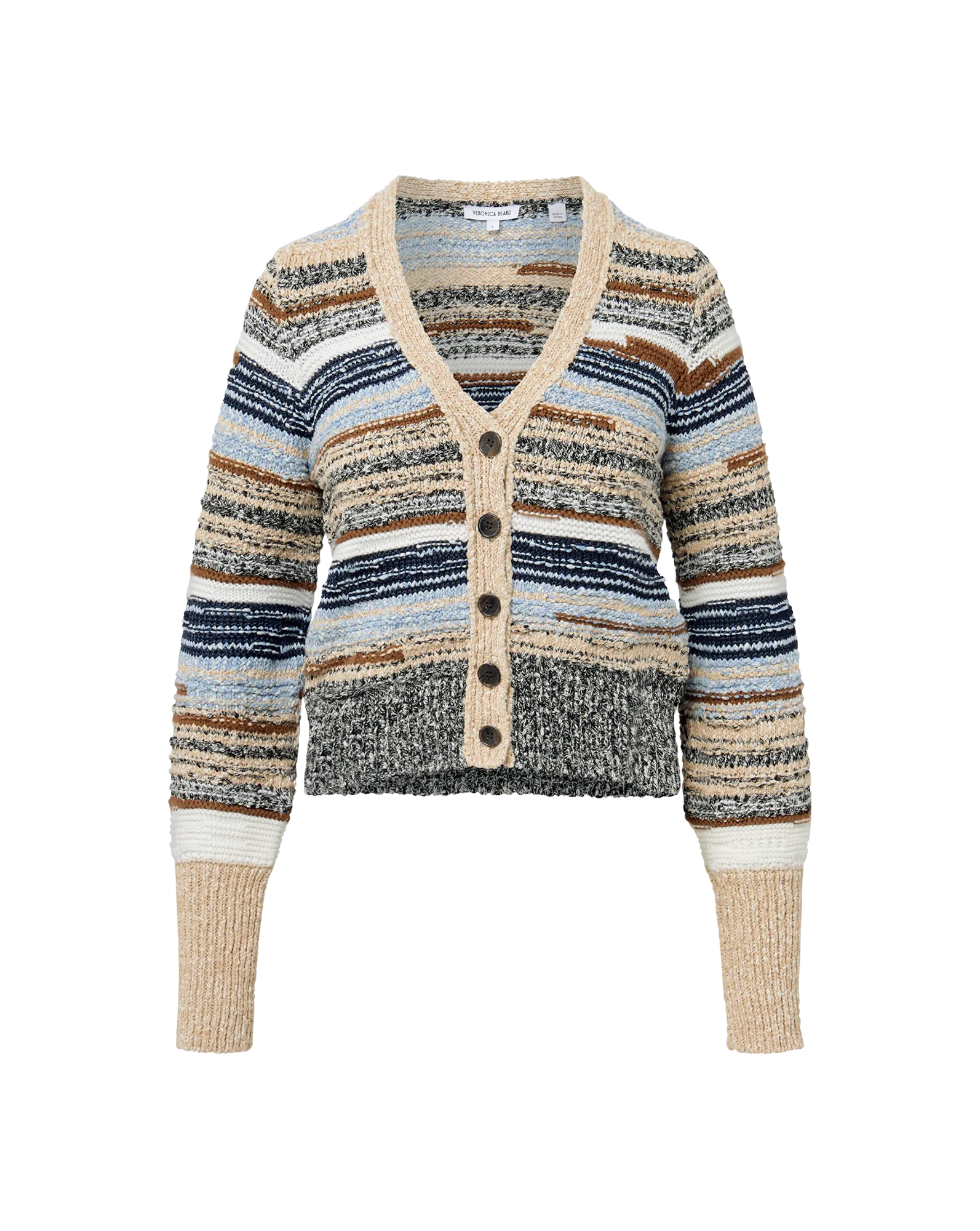 Cecily Wool-Blend Cardigan?