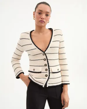 Ceriani Knit Jacket