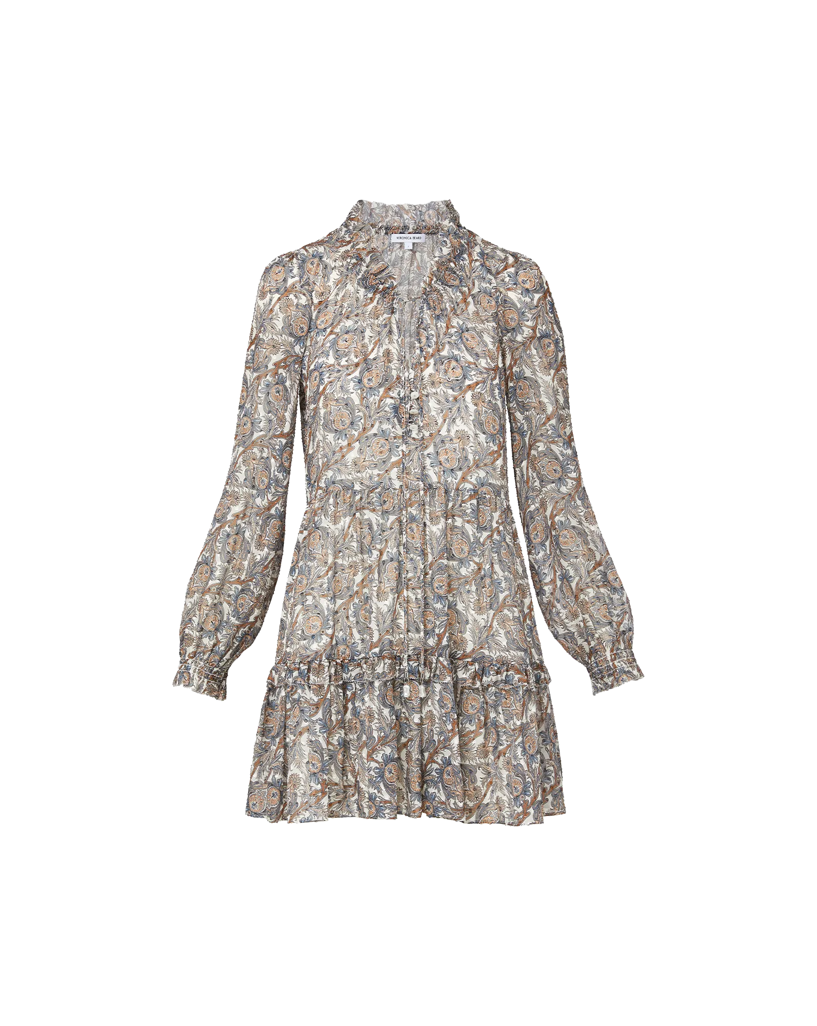 Charles Silk Mini Dress