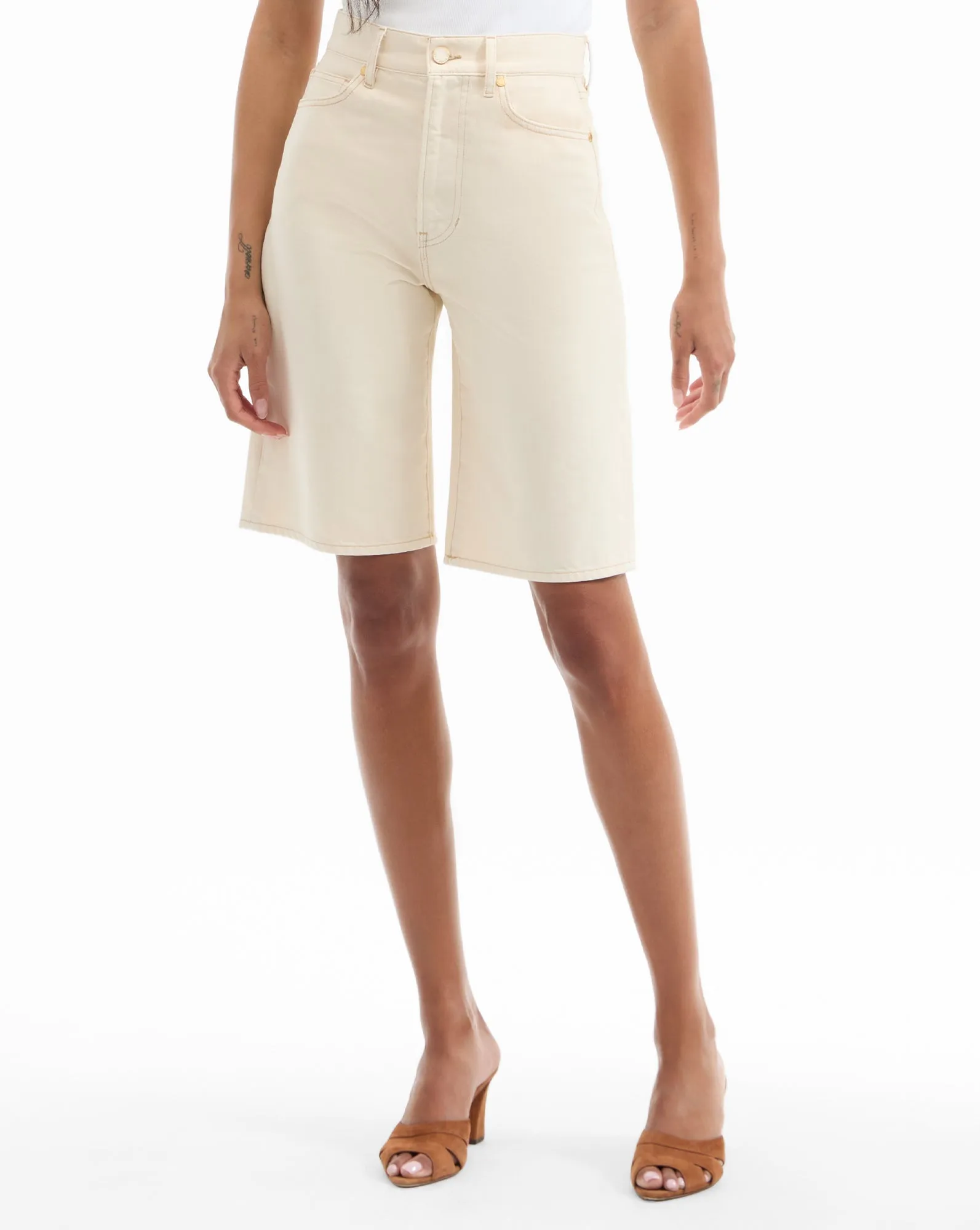 Charlotte Longline Denim Short