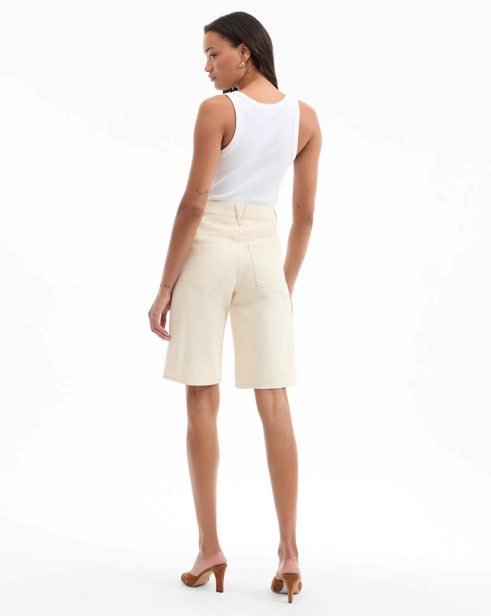 Charlotte Longline Denim Short
