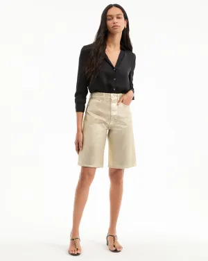 Charlotte Longline Metallic Short