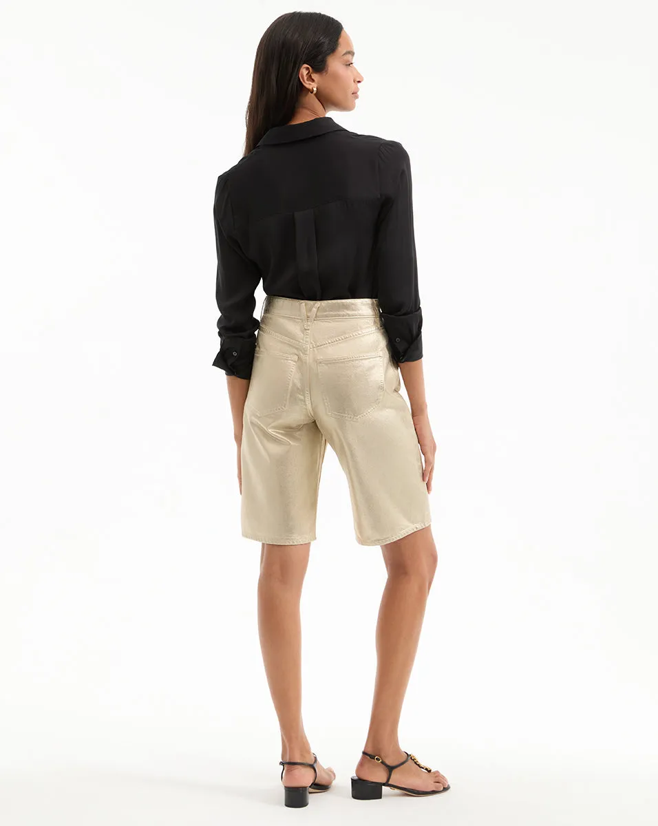 Charlotte Longline Metallic Short