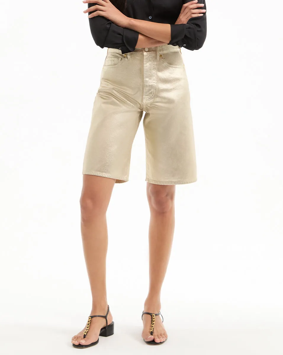 Charlotte Longline Metallic Short