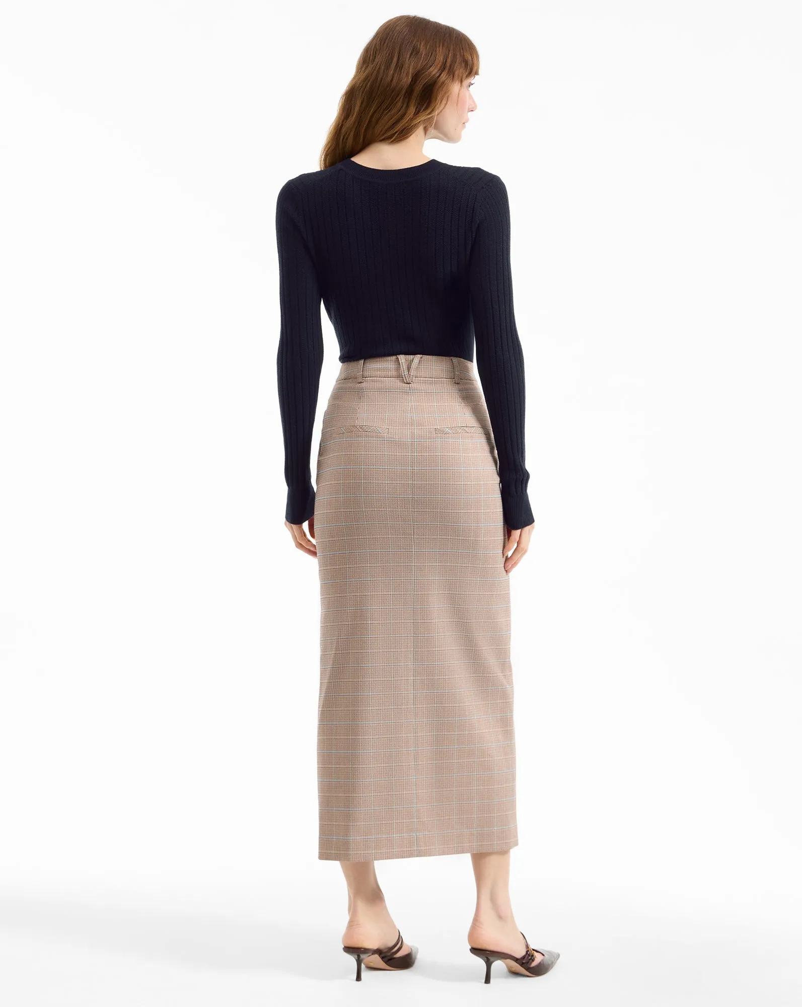 Cheval Merino Wool Sweater