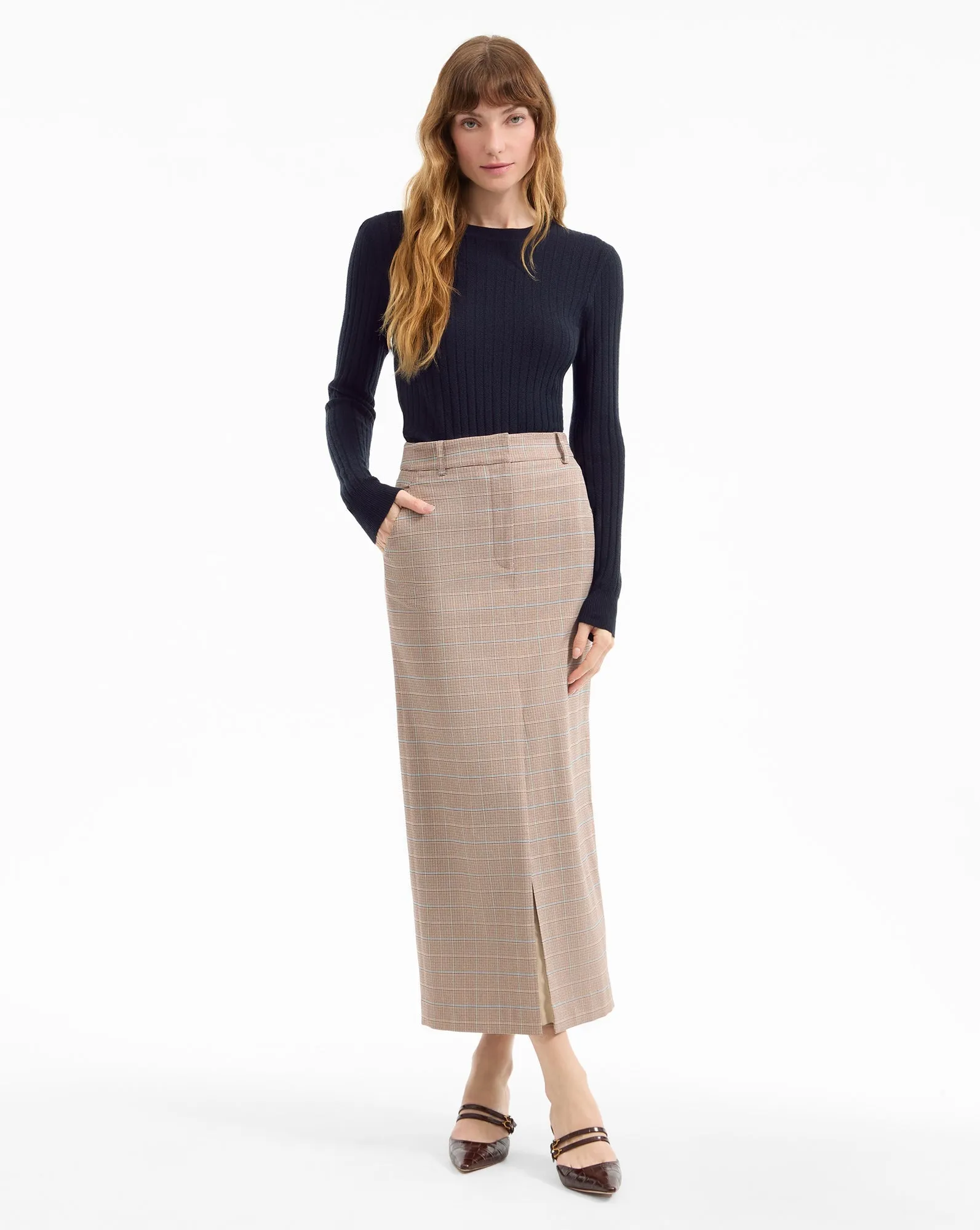 Cheval Merino Wool Sweater