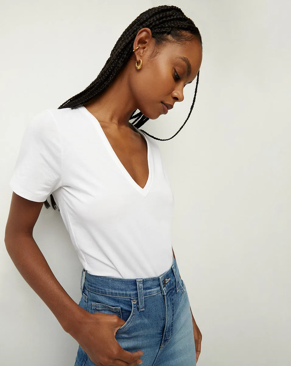 Cindy V-Neck T-Shirt