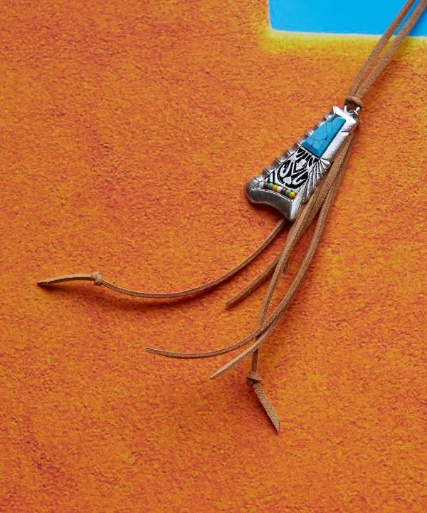 Coexist with Nature Inlay Necklace