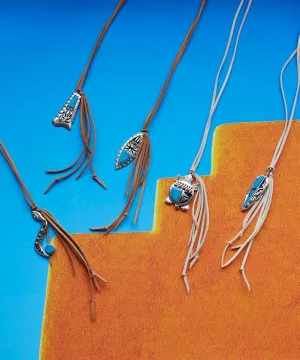 Coexist with Nature Inlay Necklace