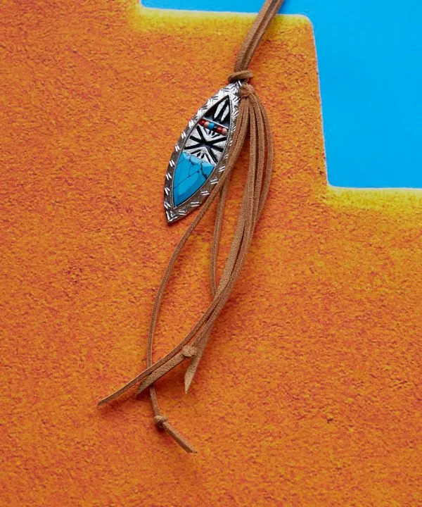 Coexist with Nature Inlay Necklace