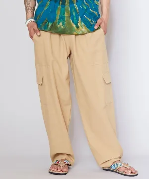 Cotton Easy Pants