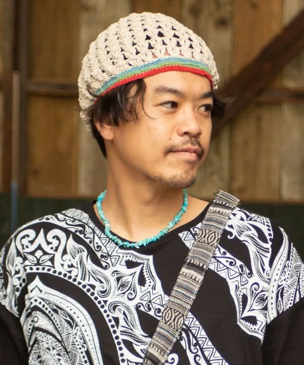 Cotton Knit Beanie