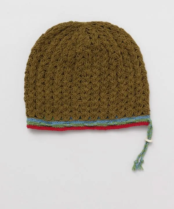 Cotton Knit Beanie