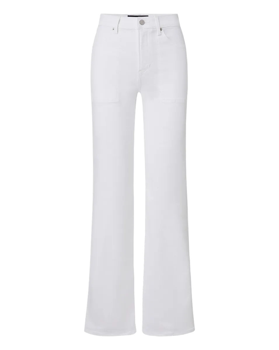 Crosbie Slim Wide-Leg Jean